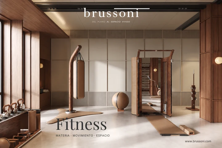 Portada del catálogo Fitness y bienestar
