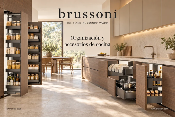 Portada del catálogo Organización y accesorios de cocina