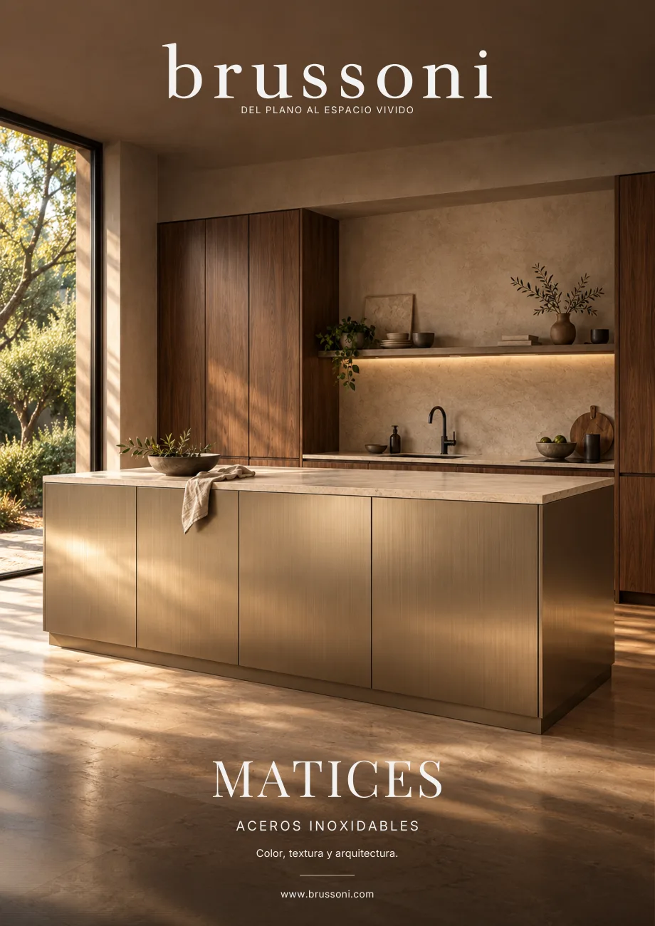 Matices · Acero inoxidable, página 1