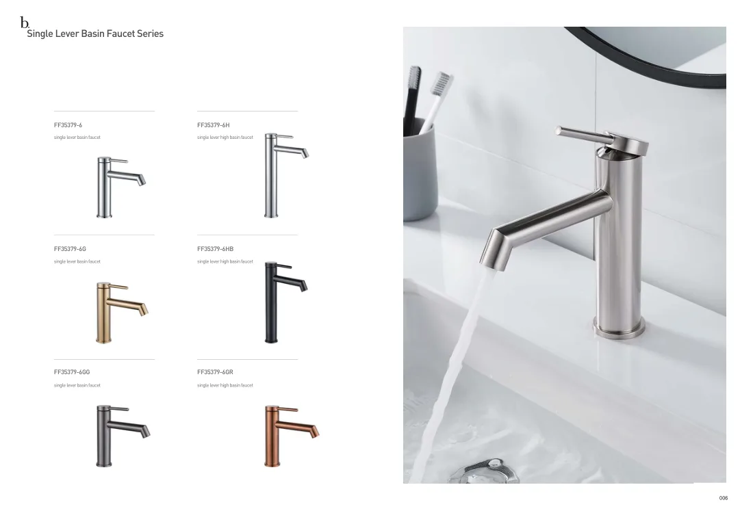 Griferías, duchas y accesorios, página 6