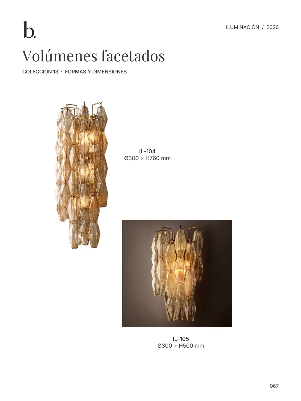 Iluminación · Colección 2026, página 67