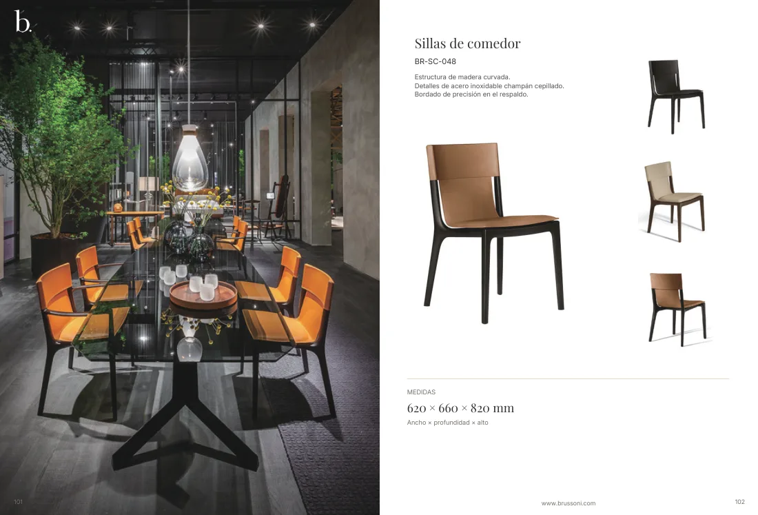 Sillas de comedor, página 51